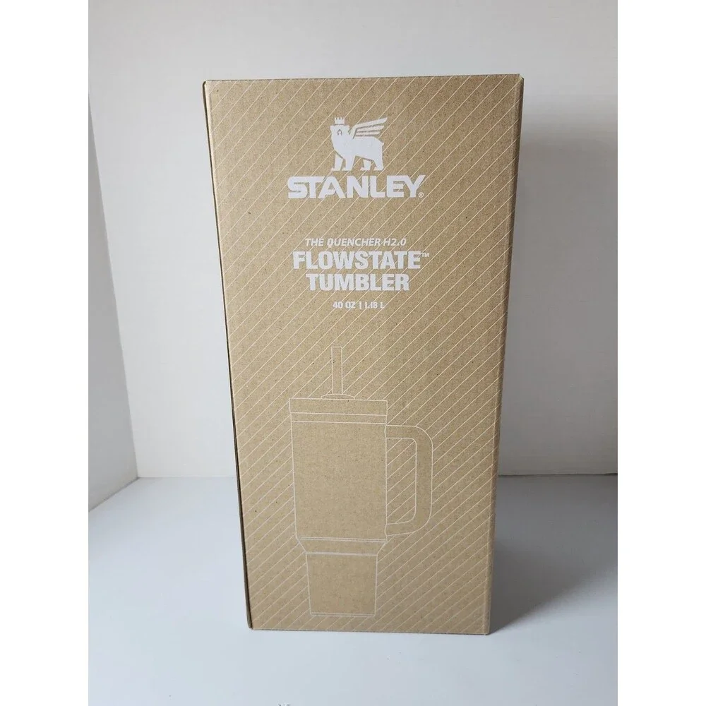 Stanley Quencher Flowstate H2.0 Tumbler 40 Oz Orange NIB